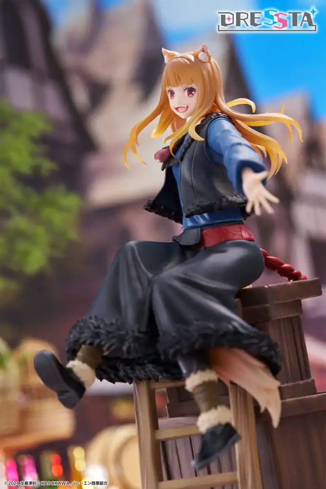 Spice and Wolf: Merchant Meets The Wise Wolf Dressta PVC Kipić Holo 24 cm fotografija proizvoda