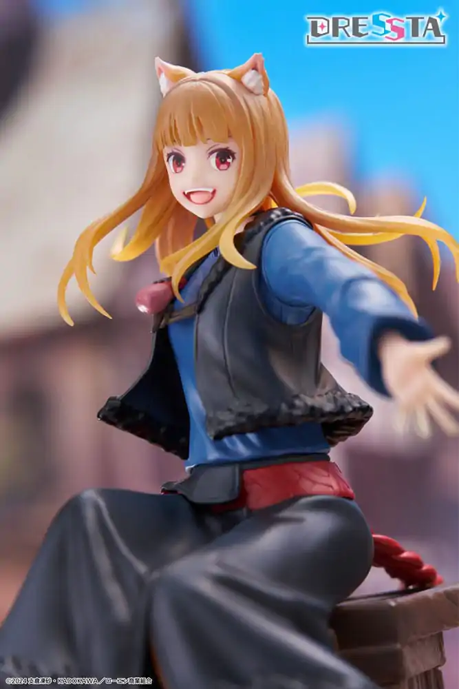 Spice and Wolf: Merchant Meets The Wise Wolf Dressta PVC Kipić Holo 24 cm fotografija proizvoda