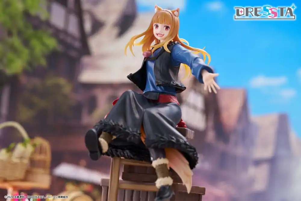 Spice and Wolf: Merchant Meets The Wise Wolf Dressta PVC Kipić Holo 24 cm fotografija proizvoda