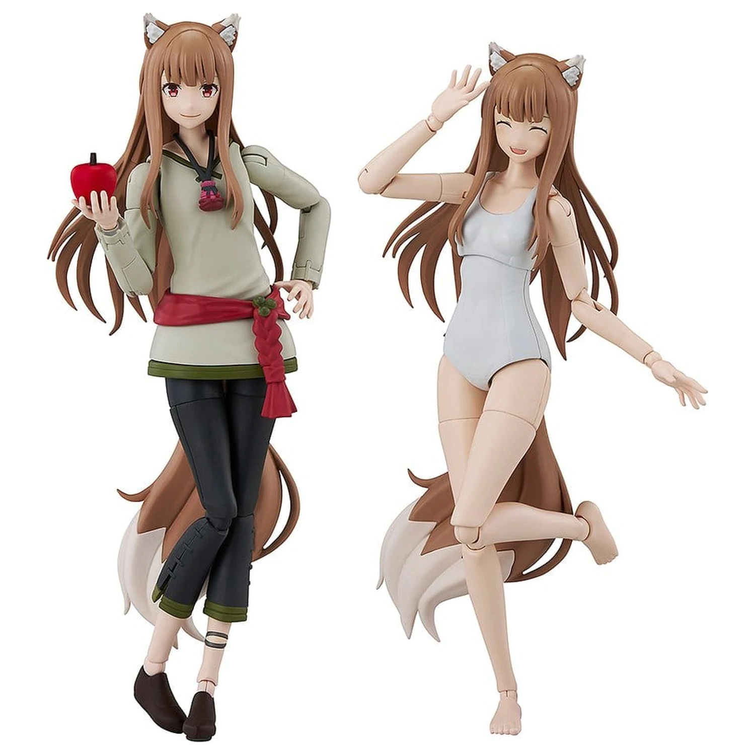 Spice and Wolf: Merchant Meets the Wise Wolf Kadokawa Plastic Model Series komplet plastičnog modela Holo DX Ver. 15 cm fotografija proizvoda