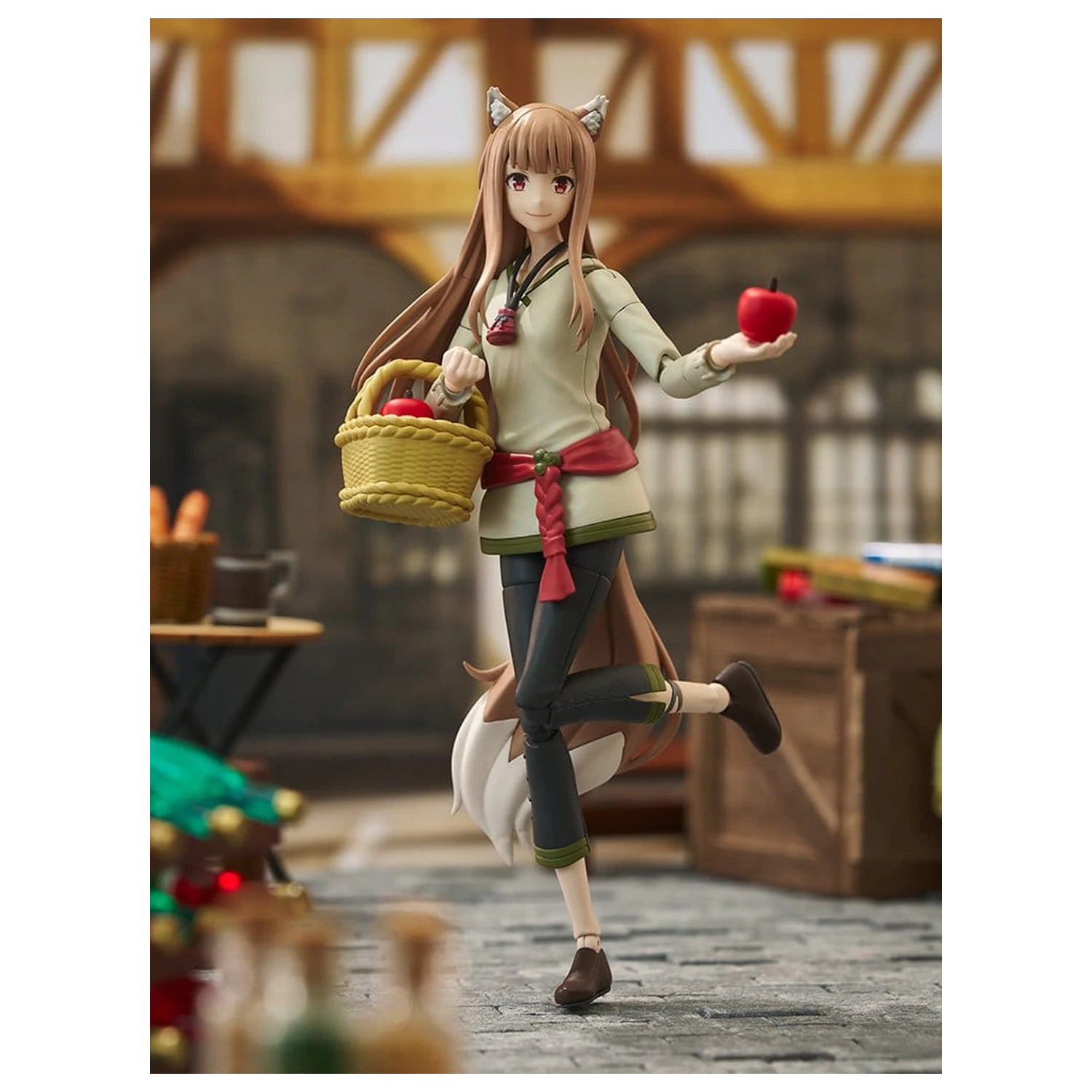 Spice and Wolf: Merchant Meets the Wise Wolf Kadokawa Plastic Model Series komplet plastičnih modela Holo 15 cm fotografija proizvoda