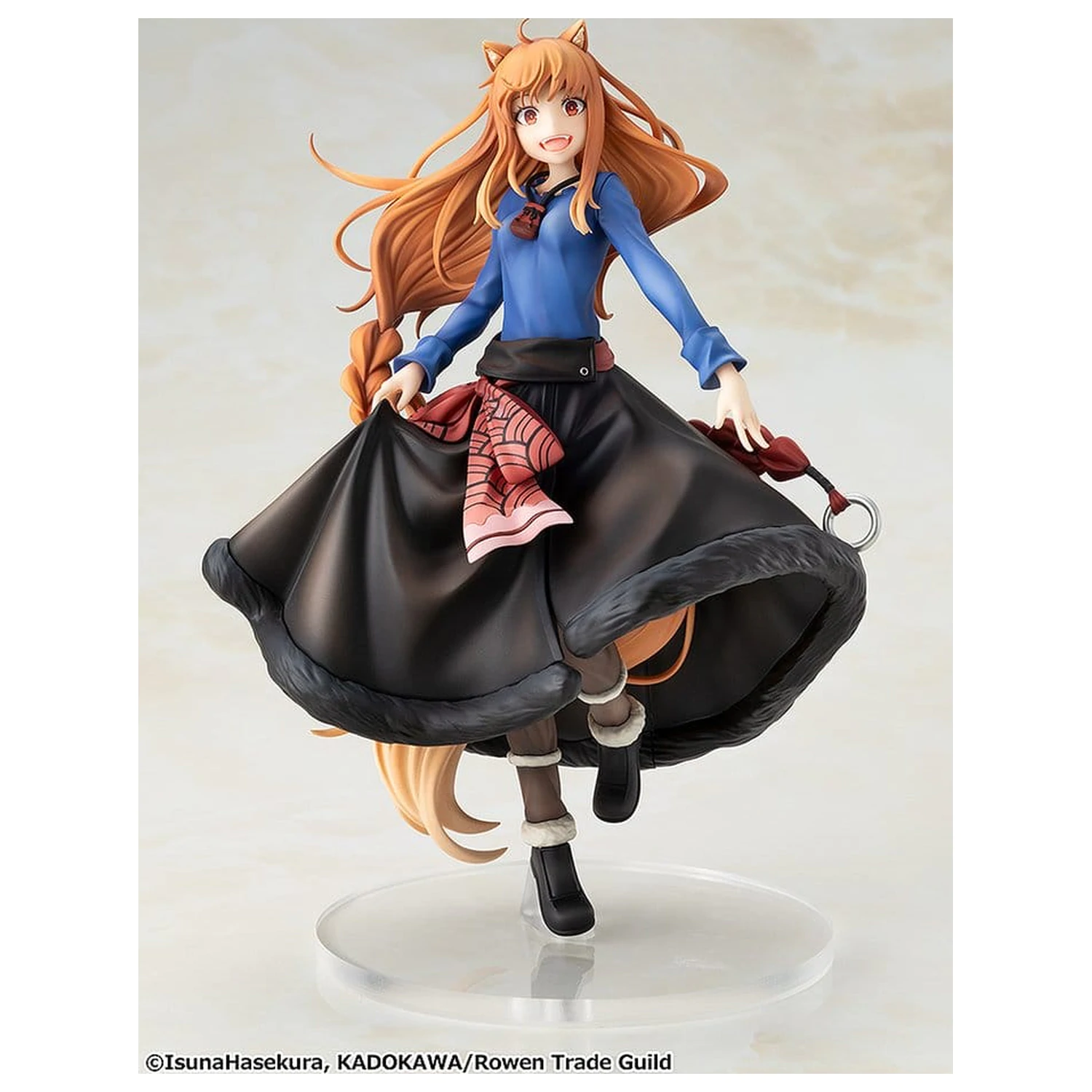 Spice and Wolf: Merchant Meets the Wise Wolf KDcolle PVC figura Holo ilustracija Jyuu Ayakura 17 cm fotografija proizvoda