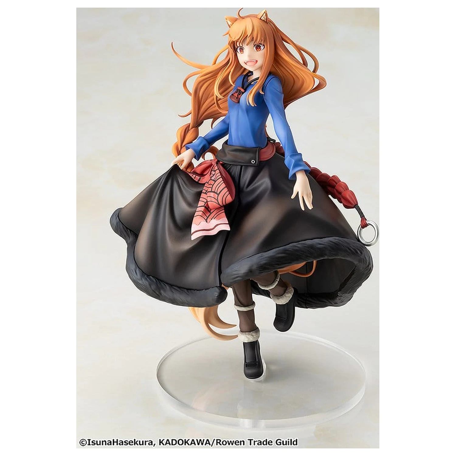 Spice and Wolf: Merchant Meets the Wise Wolf KDcolle PVC figura Holo ilustracija Jyuu Ayakura 17 cm fotografija proizvoda