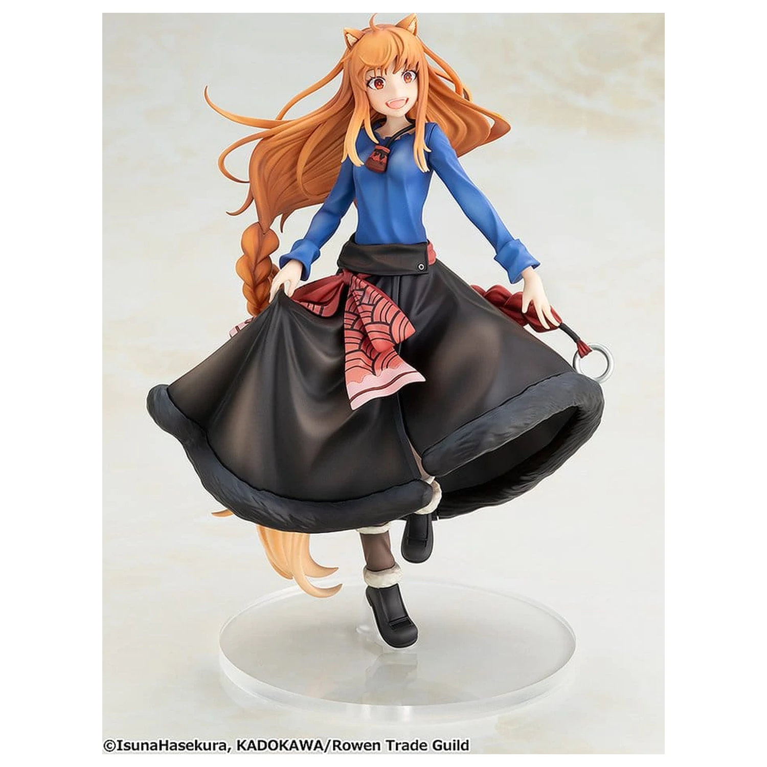 Spice and Wolf: Merchant Meets the Wise Wolf KDcolle PVC figura Holo ilustracija Jyuu Ayakura 17 cm fotografija proizvoda