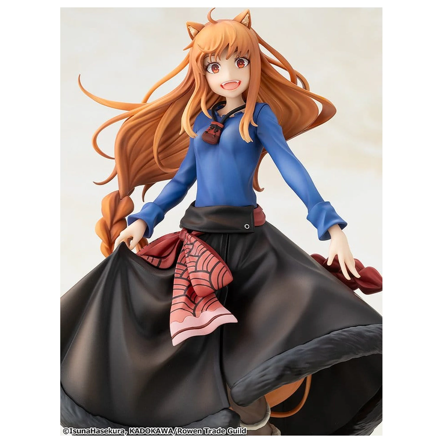 Spice and Wolf: Merchant Meets the Wise Wolf KDcolle PVC figura Holo ilustracija Jyuu Ayakura 17 cm fotografija proizvoda