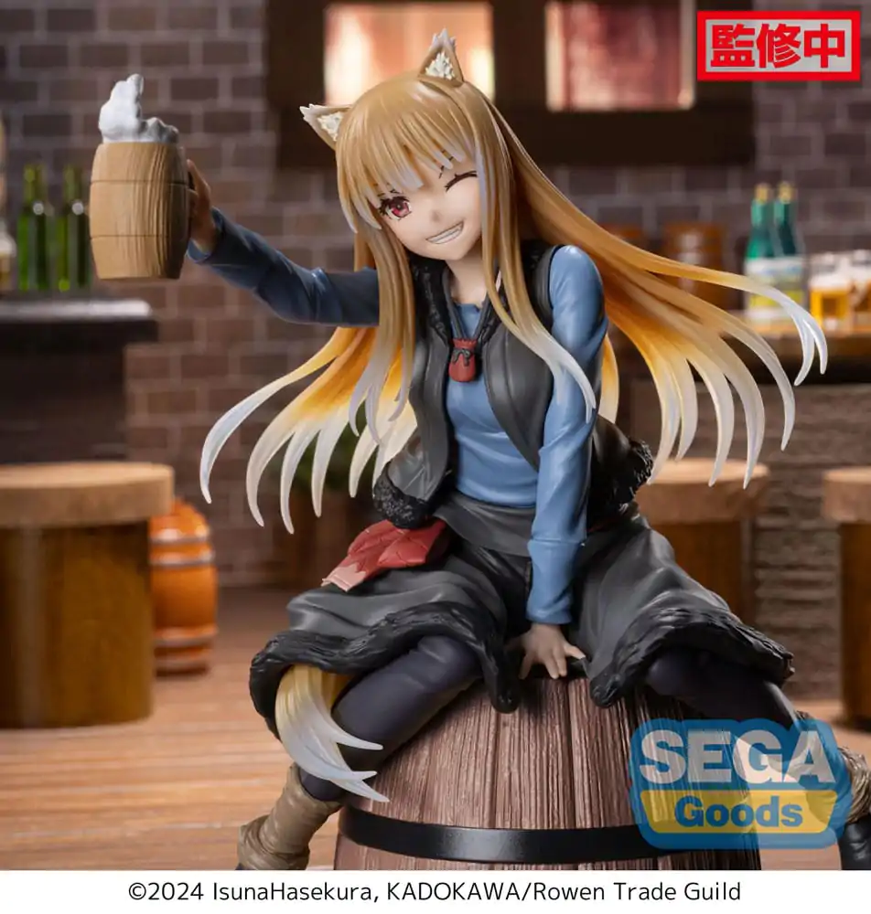 Spice and Wolf: Merchant meets the Wise Wolf Luminasta PVC kipić Holo 15 cm fotografija proizvoda