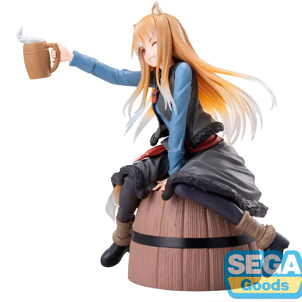 Spice and Wolf: Merchant meets the Wise Wolf Luminasta PVC kipić Holo 15 cm fotografija proizvoda