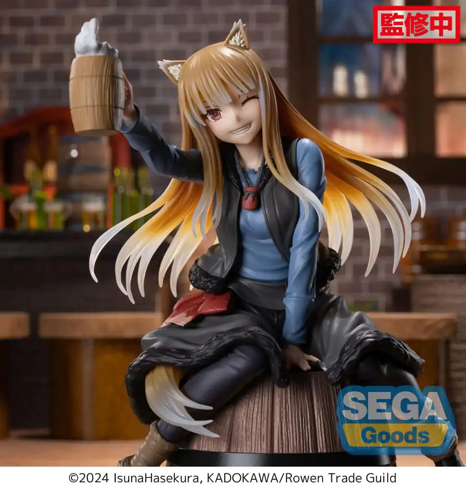 Spice and Wolf: Merchant meets the Wise Wolf Luminasta PVC kipić Holo 15 cm fotografija proizvoda