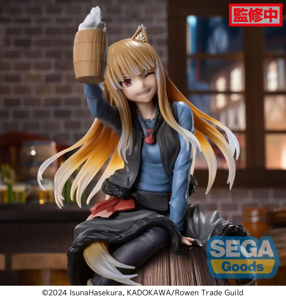 Spice and Wolf: Merchant meets the Wise Wolf Luminasta PVC kipić Holo 15 cm fotografija proizvoda