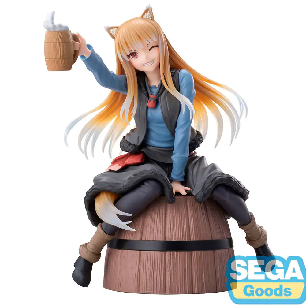 Spice and Wolf: Merchant meets the Wise Wolf Luminasta PVC kipić Holo 15 cm fotografija proizvoda