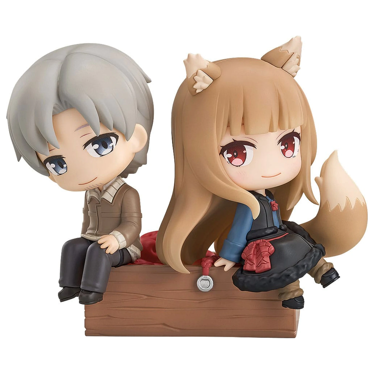 Spice and Wolf: Merchant Meets the Wise Wolf Mini Memory Mini figura Lawrence & Holo 8 cm fotografija proizvoda