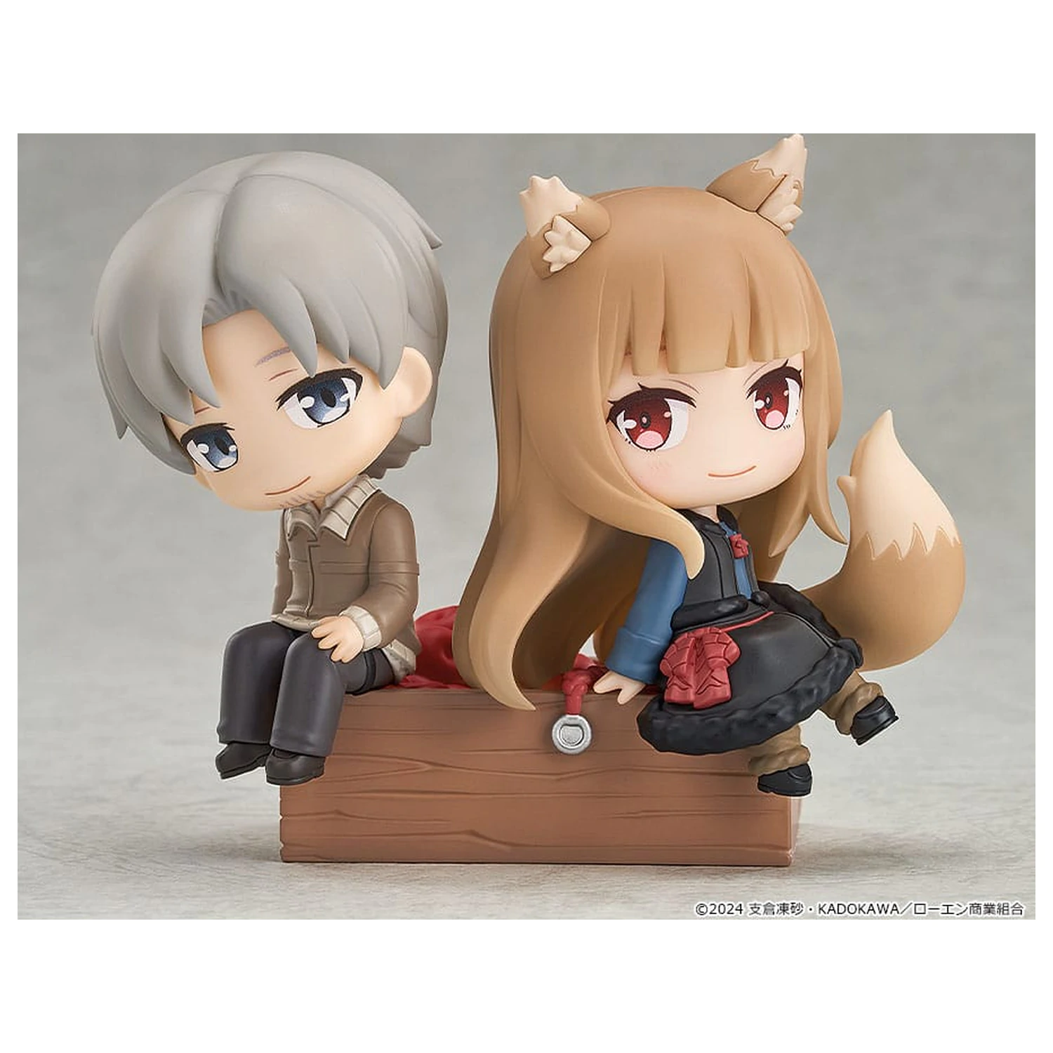Spice and Wolf: Merchant Meets the Wise Wolf Mini Memory Mini figura Lawrence & Holo 8 cm fotografija proizvoda