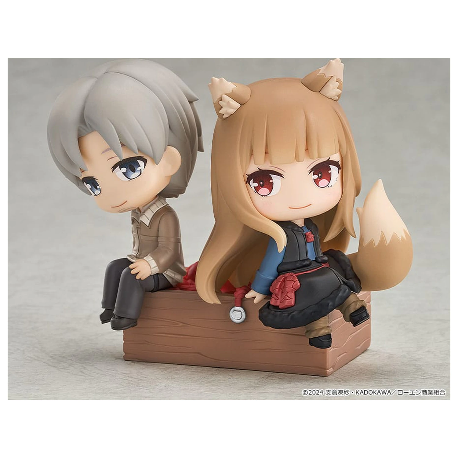 Spice and Wolf: Merchant Meets the Wise Wolf Mini Memory Mini figura Lawrence & Holo 8 cm fotografija proizvoda