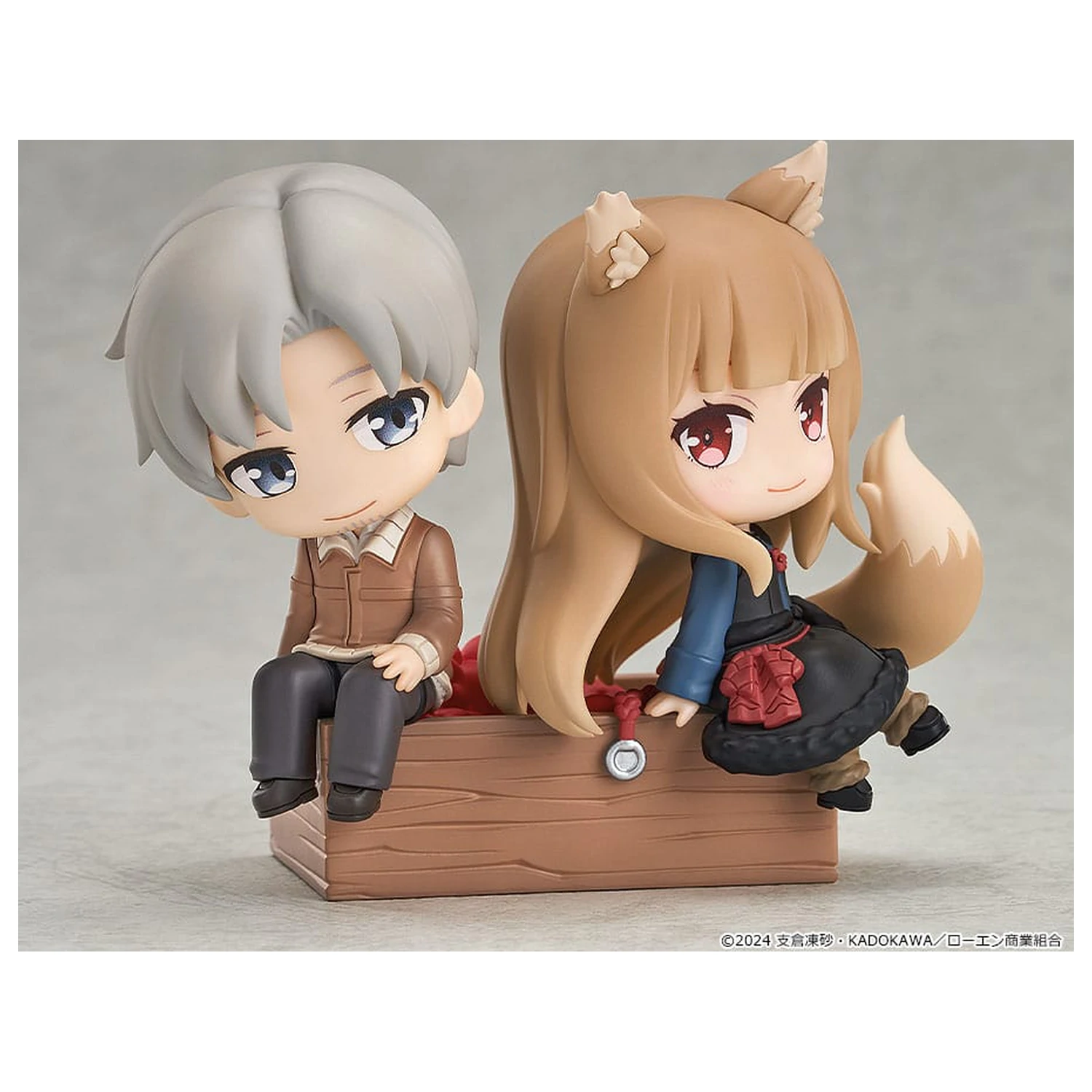 Spice and Wolf: Merchant Meets the Wise Wolf Mini Memory Mini figura Lawrence & Holo 8 cm fotografija proizvoda