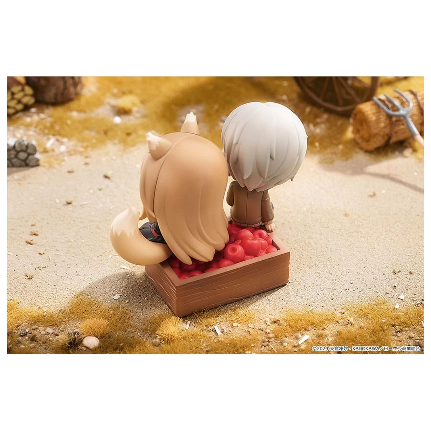 Spice and Wolf: Merchant Meets the Wise Wolf Mini Memory Mini figura Lawrence & Holo 8 cm fotografija proizvoda