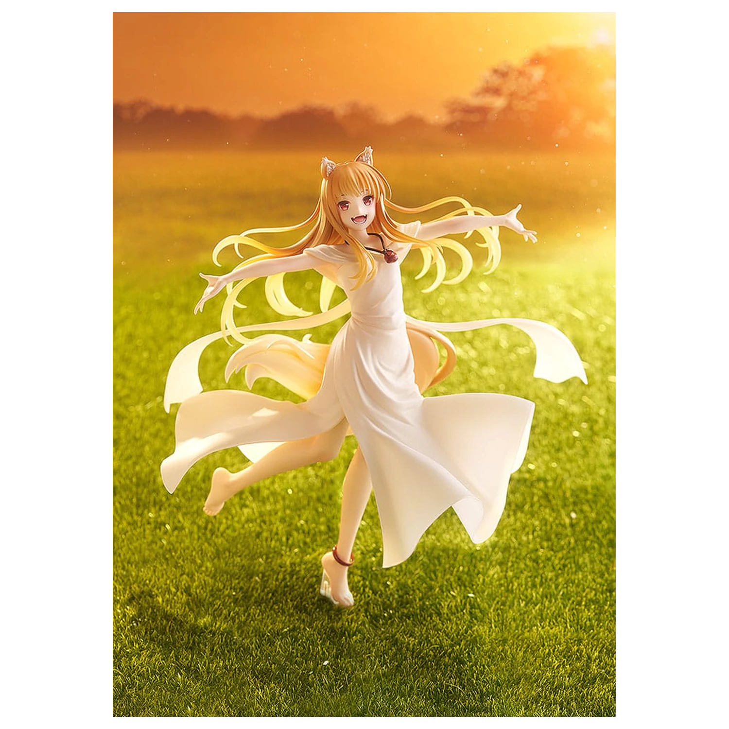 Spice and Wolf: Merchant Meets the Wise Wolf Pop Up Parade PVC figura Holo: Abundant Harvest Ver. L Size 23 cm fotografija proizvoda