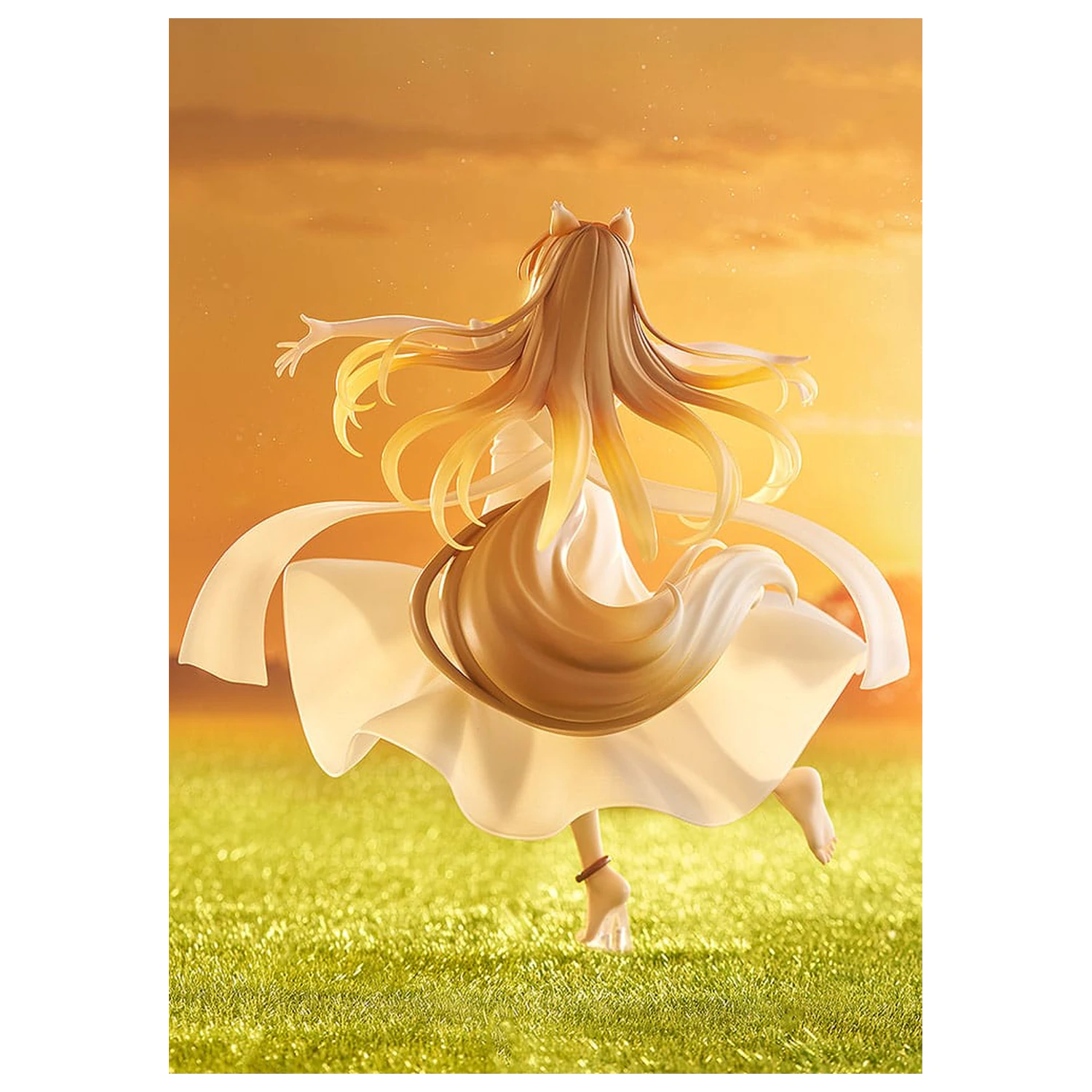 Spice and Wolf: Merchant Meets the Wise Wolf Pop Up Parade PVC figura Holo: Abundant Harvest Ver. L Size 23 cm fotografija proizvoda