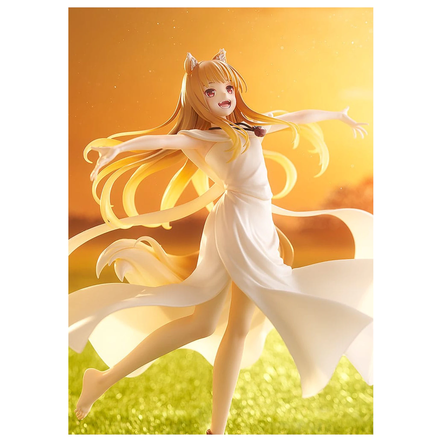 Spice and Wolf: Merchant Meets the Wise Wolf Pop Up Parade PVC figura Holo: Abundant Harvest Ver. L Size 23 cm fotografija proizvoda
