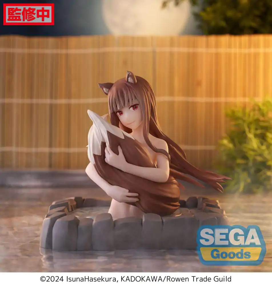 Spice and Wolf: Merchant meets the Wise Wolf PVC kip Thermae Utopia Holo 13 cm fotografija proizvoda