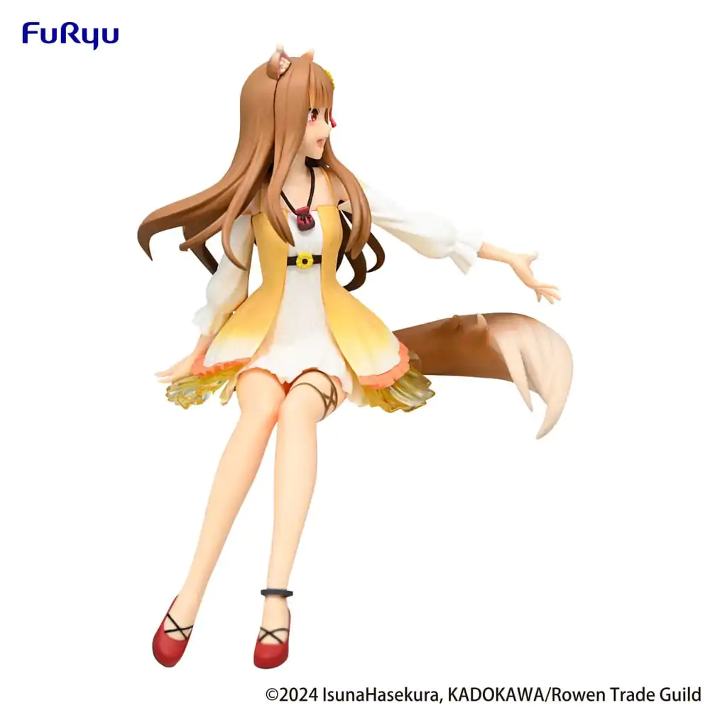 Spice and Wolf PVC figurica za pridržavanje poklopca ramen rezanaca Holo Sunflower Dress Ver. 17 cm fotografija proizvoda