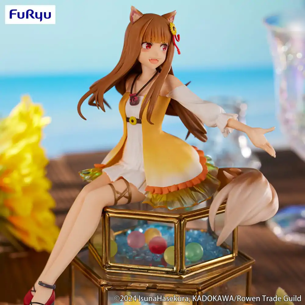 Spice and Wolf PVC figurica za pridržavanje poklopca ramen rezanaca Holo Sunflower Dress Ver. 17 cm fotografija proizvoda