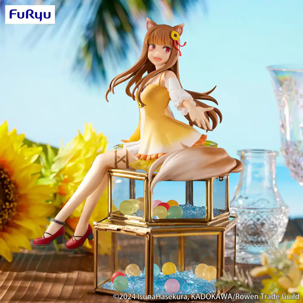 Spice and Wolf PVC figurica za pridržavanje poklopca ramen rezanaca Holo Sunflower Dress Ver. 17 cm fotografija proizvoda