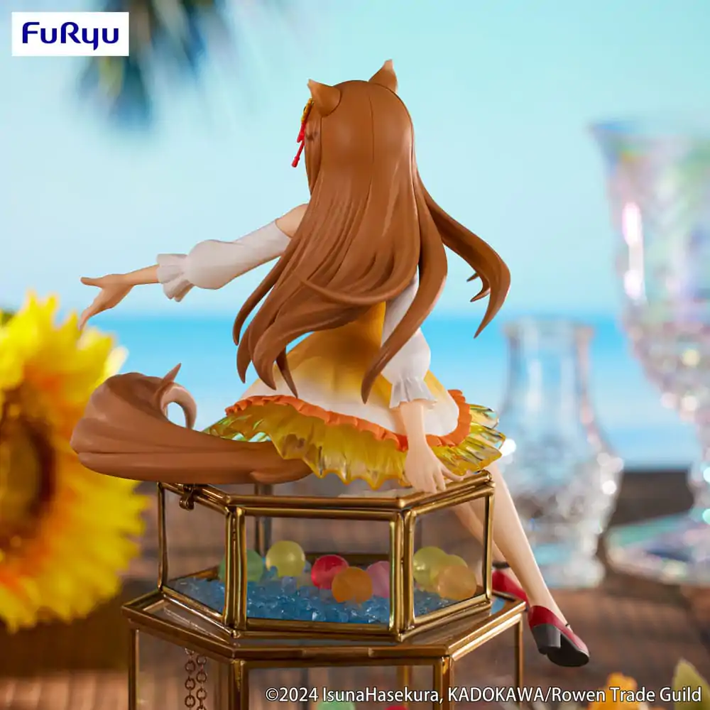 Spice and Wolf PVC figurica za pridržavanje poklopca ramen rezanaca Holo Sunflower Dress Ver. 17 cm fotografija proizvoda