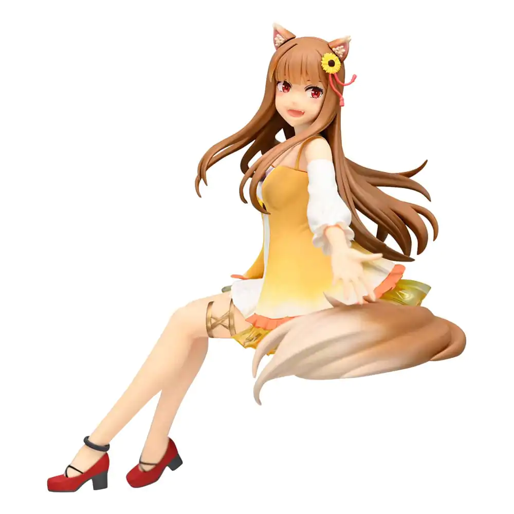 Spice and Wolf PVC figurica za pridržavanje poklopca ramen rezanaca Holo Sunflower Dress Ver. 17 cm fotografija proizvoda