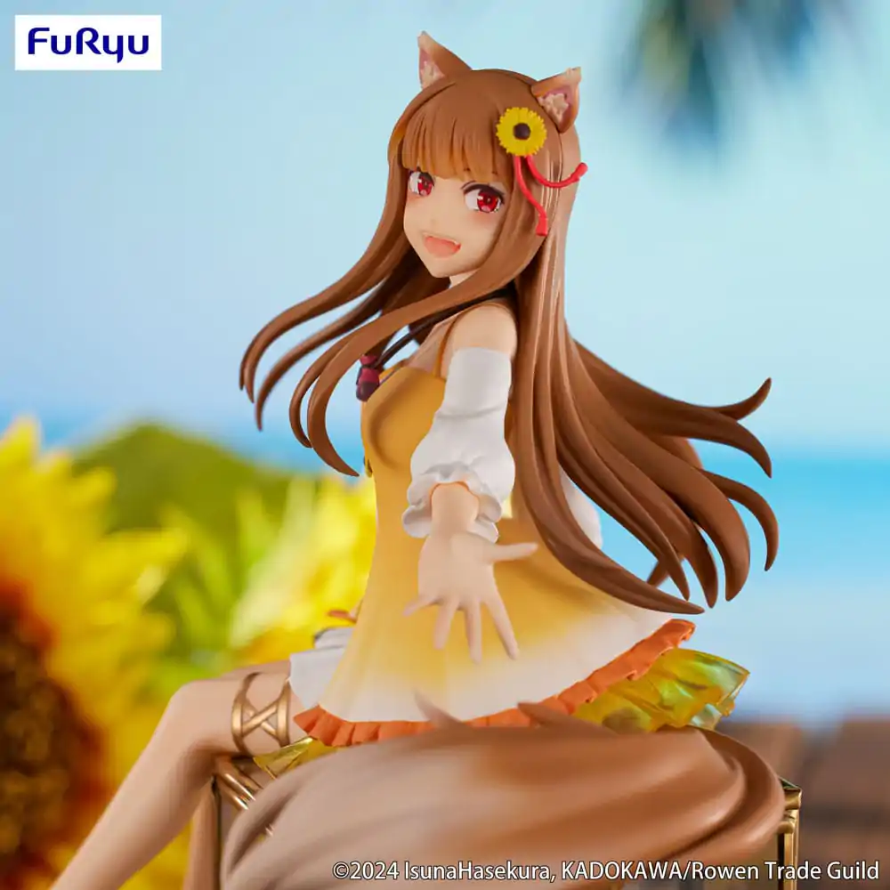 Spice and Wolf PVC figurica za pridržavanje poklopca ramen rezanaca Holo Sunflower Dress Ver. 17 cm fotografija proizvoda