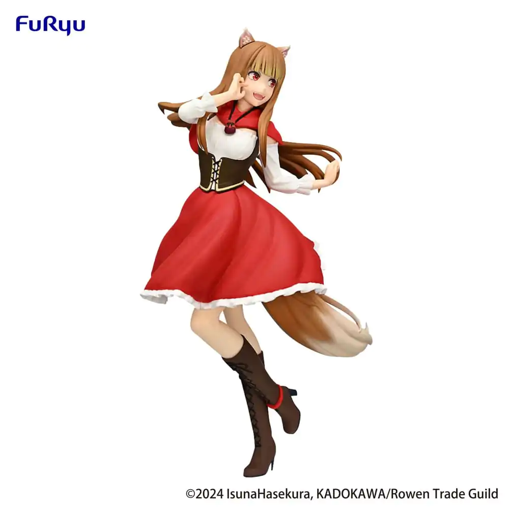 Spice and Wolf Trio-Try-iT PVC Kip Holo Red Hood Ver. 21 cm fotografija proizvoda