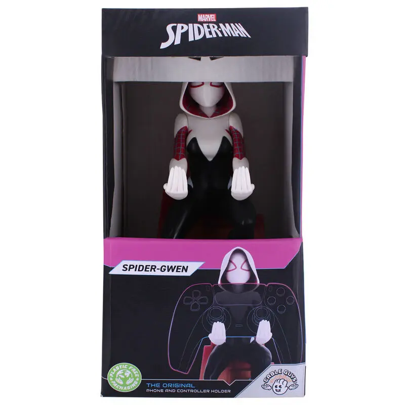 Marvel Cable Guy Spider-Gwen 20 cm Držač kabela fotografija proizvoda