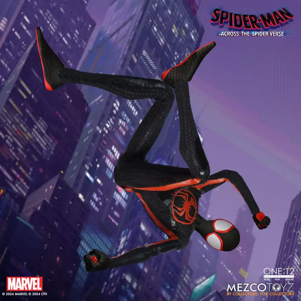 Spider-Man akcijska figura 1/12 Miles Morales 17 cm fotografija proizvoda