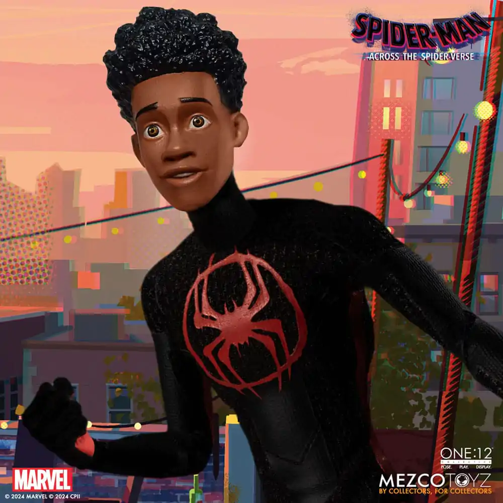 Spider-Man akcijska figura 1/12 Miles Morales 17 cm fotografija proizvoda