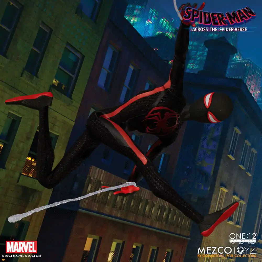 Spider-Man akcijska figura 1/12 Miles Morales 17 cm fotografija proizvoda