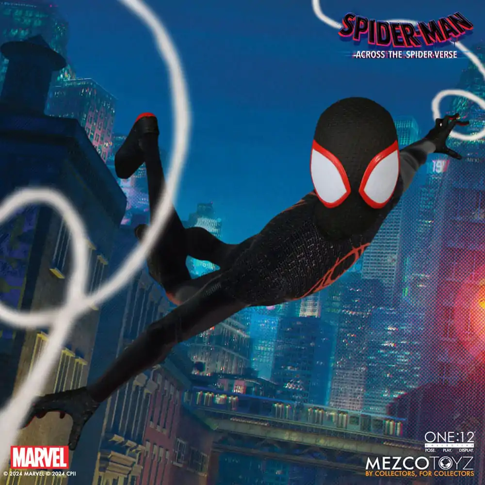 Spider-Man akcijska figura 1/12 Miles Morales 17 cm fotografija proizvoda