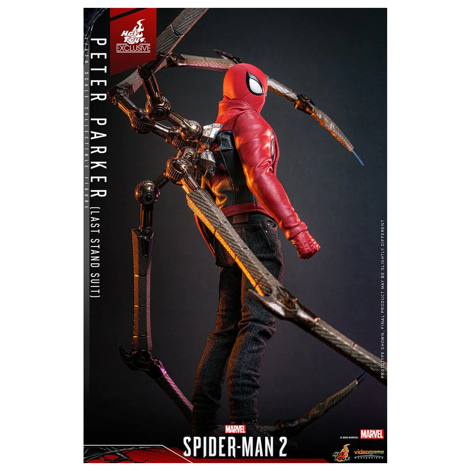 Spider-Man 2 akcijska figura 1/6 Peter Parker (Last Stand Suit) Hot Toys Exclusive 30 cm fotografija proizvoda