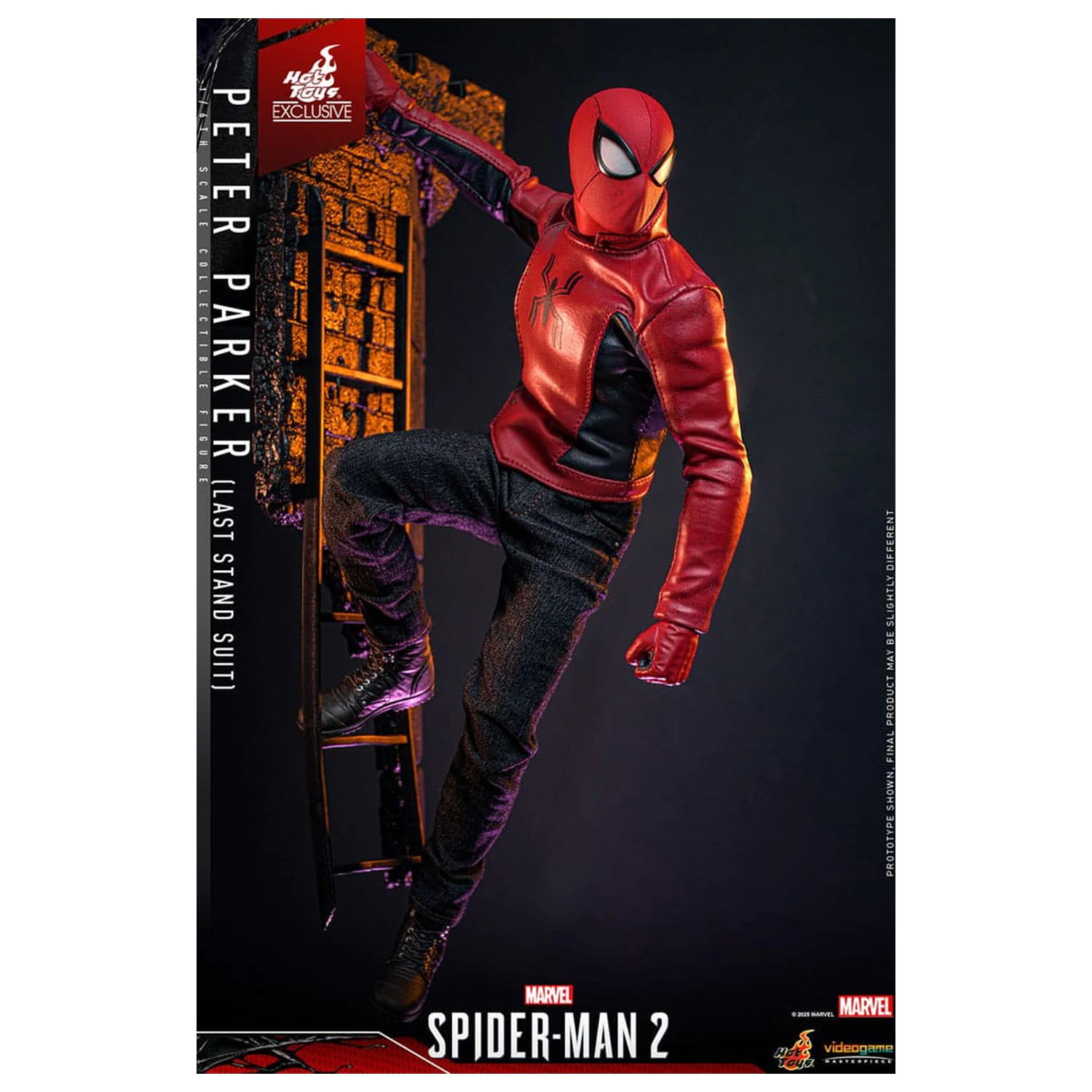 Spider-Man 2 akcijska figura 1/6 Peter Parker (Last Stand Suit) Hot Toys Exclusive 30 cm fotografija proizvoda