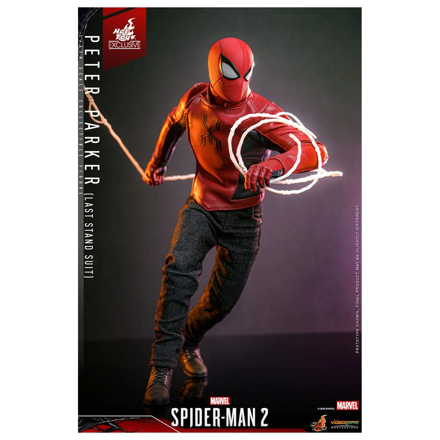 Spider-Man 2 akcijska figura 1/6 Peter Parker (Last Stand Suit) Hot Toys Exclusive 30 cm fotografija proizvoda