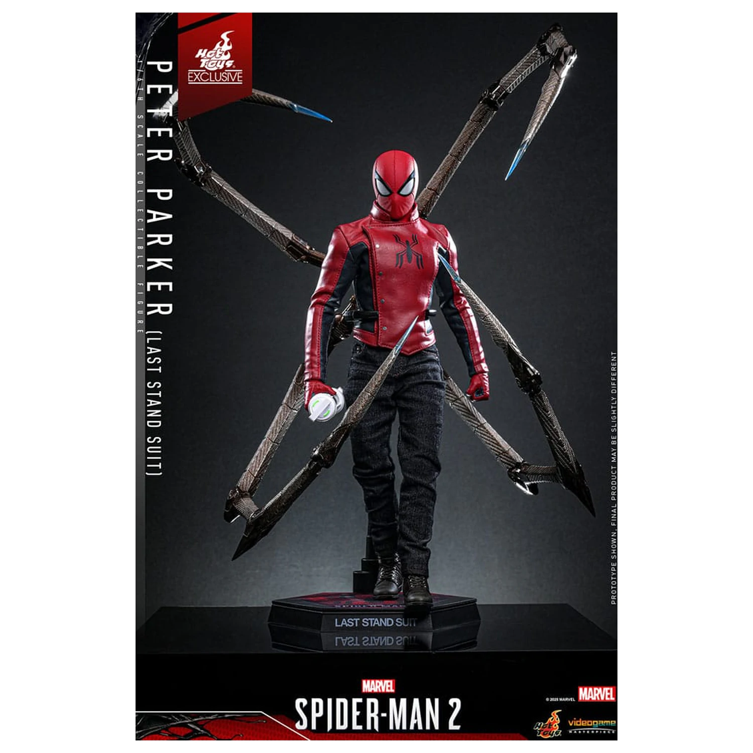 Spider-Man 2 akcijska figura 1/6 Peter Parker (Last Stand Suit) Hot Toys Exclusive 30 cm fotografija proizvoda