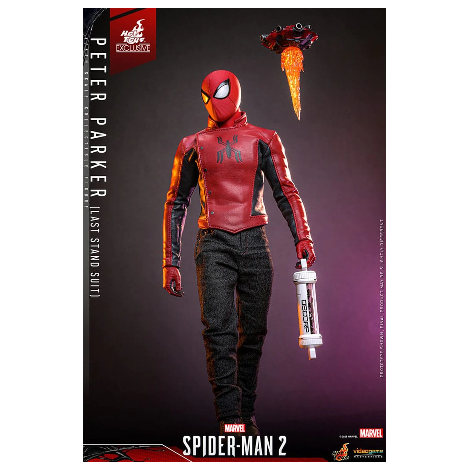Spider-Man 2 akcijska figura 1/6 Peter Parker (Last Stand Suit) Hot Toys Exclusive 30 cm fotografija proizvoda