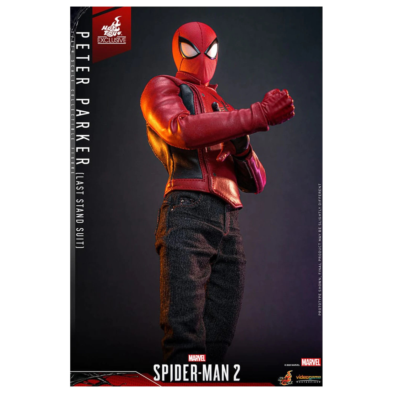 Spider-Man 2 akcijska figura 1/6 Peter Parker (Last Stand Suit) Hot Toys Exclusive 30 cm fotografija proizvoda