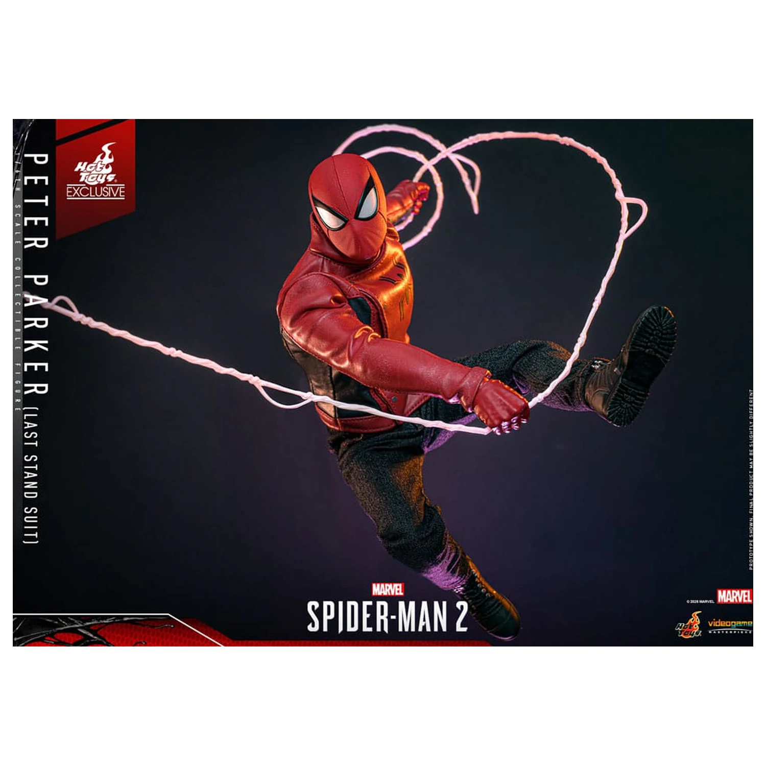 Spider-Man 2 akcijska figura 1/6 Peter Parker (Last Stand Suit) Hot Toys Exclusive 30 cm fotografija proizvoda