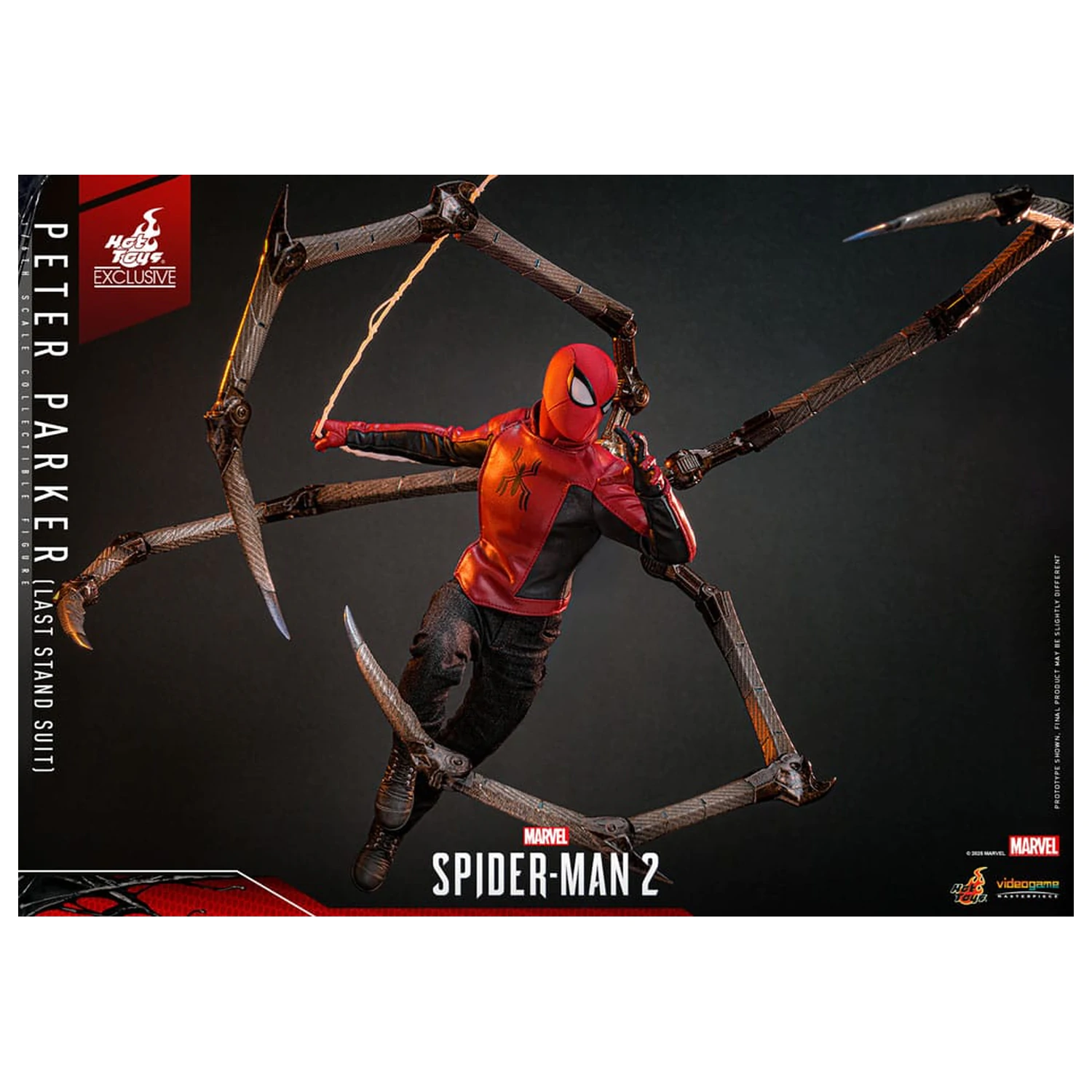 Spider-Man 2 akcijska figura 1/6 Peter Parker (Last Stand Suit) Hot Toys Exclusive 30 cm fotografija proizvoda