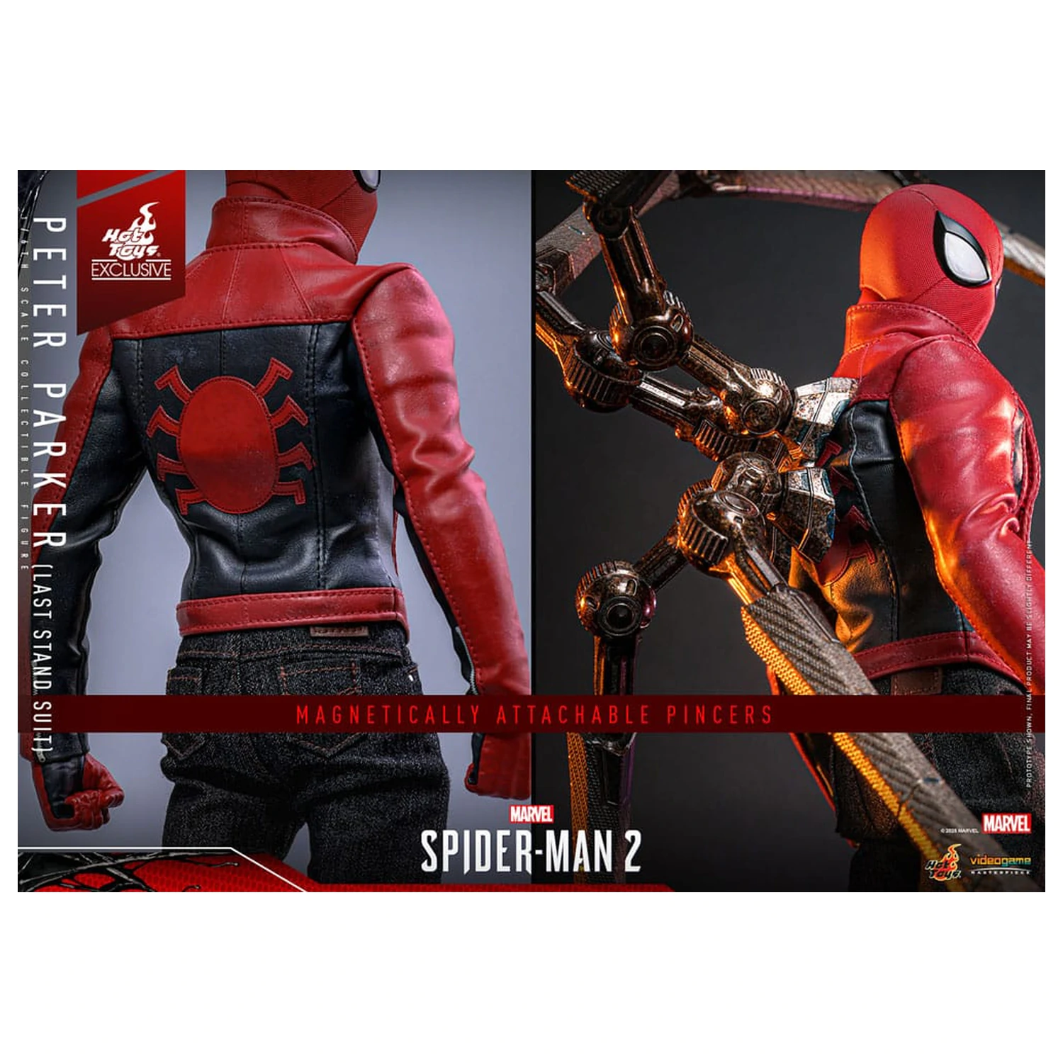 Spider-Man 2 akcijska figura 1/6 Peter Parker (Last Stand Suit) Hot Toys Exclusive 30 cm fotografija proizvoda