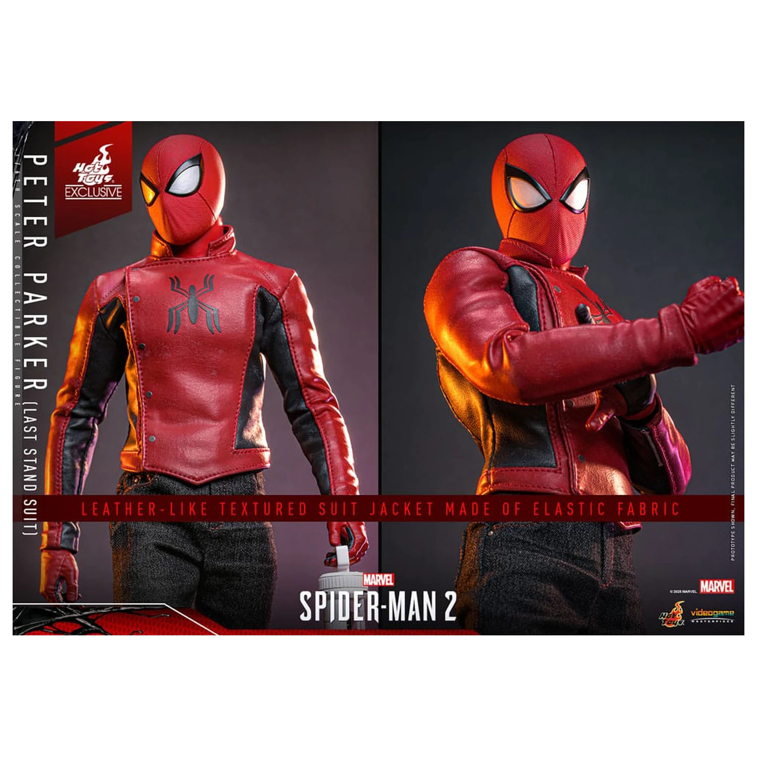 Spider-Man 2 akcijska figura 1/6 Peter Parker (Last Stand Suit) Hot Toys Exclusive 30 cm fotografija proizvoda