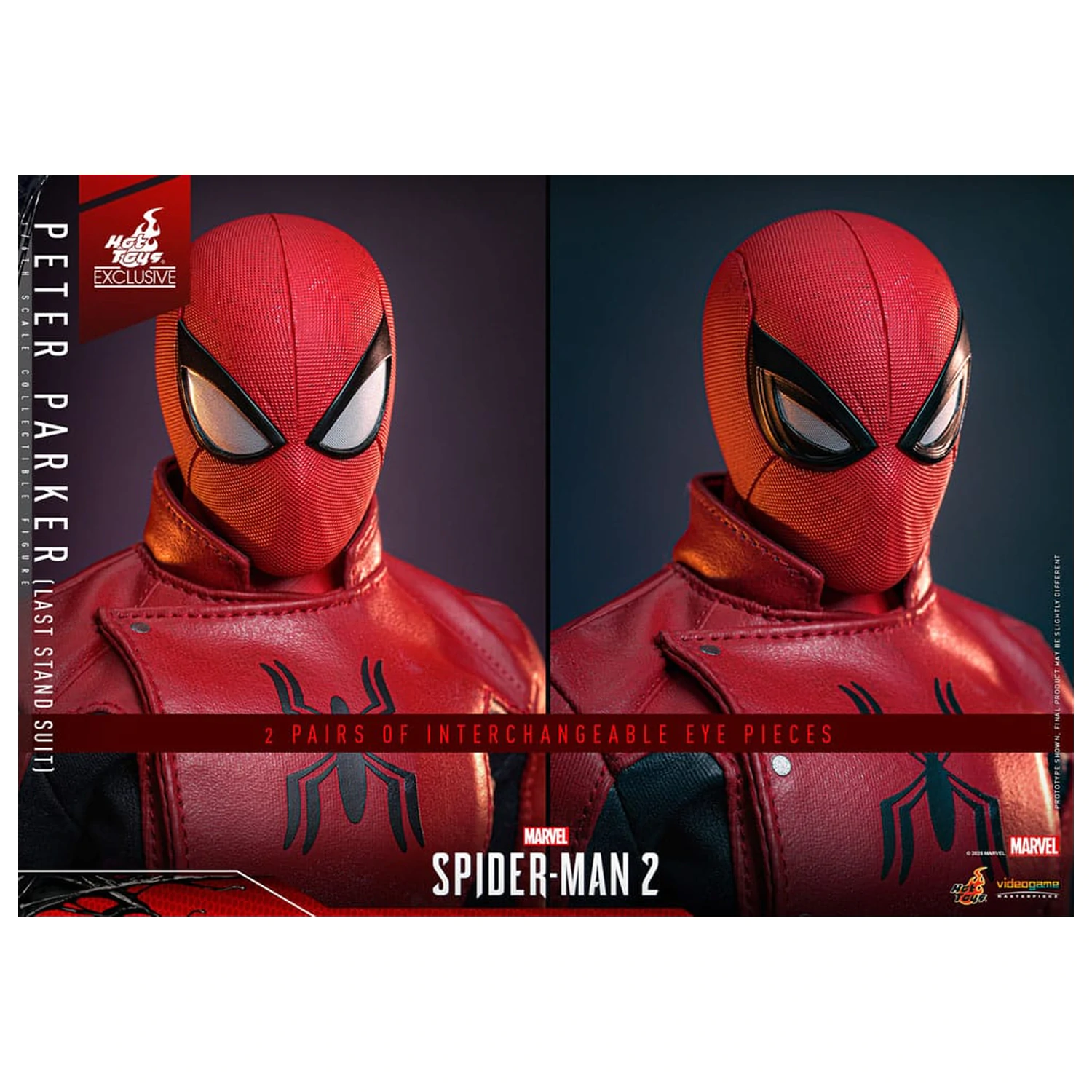 Spider-Man 2 akcijska figura 1/6 Peter Parker (Last Stand Suit) Hot Toys Exclusive 30 cm fotografija proizvoda