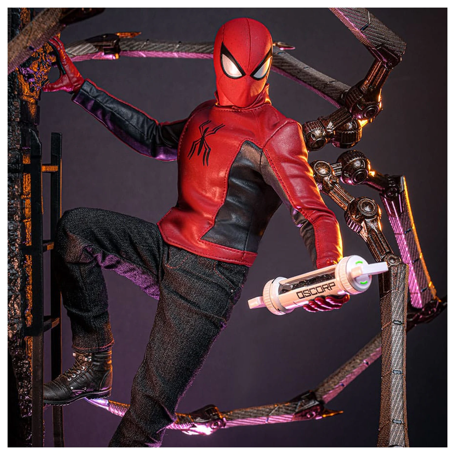 Spider-Man 2 akcijska figura 1/6 Peter Parker (Last Stand Suit) Hot Toys Exclusive 30 cm fotografija proizvoda