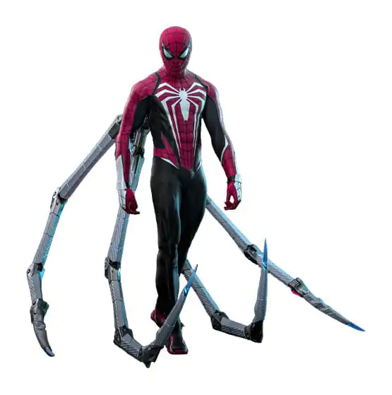 Spider-Man 2 Video Game Masterpiece akcijska figura 1/6 Peter Parker (Advanced Suit 2.0) (Red and Black Suit Style) 30 cm fotografija proizvoda