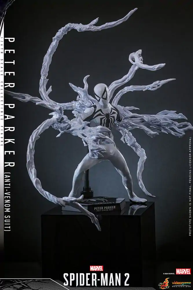 Spider-Man 2 Video Game Masterpiece akcijska figura 1/6 Peter Parker (Anti-Venom Suit) 30 cm fotografija proizvoda