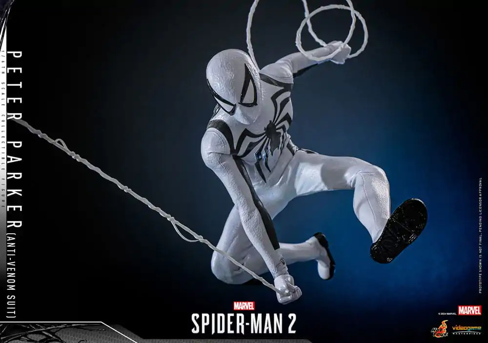 Spider-Man 2 Video Game Masterpiece akcijska figura 1/6 Peter Parker (Anti-Venom Suit) 30 cm fotografija proizvoda